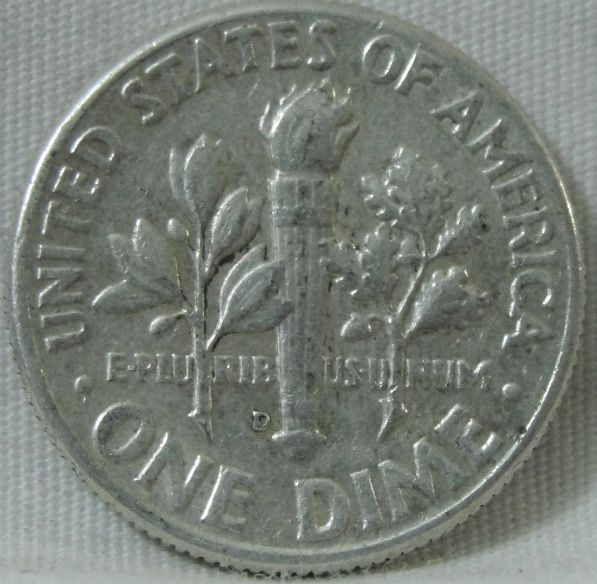 Roosevelt-Dime,-With-Cud-And-Possible-Lamination?